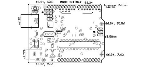 arduino uno hole dimensions|physical dimensions of arduino uno .